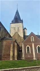 L\'Église Saint-Léger - Yébleron